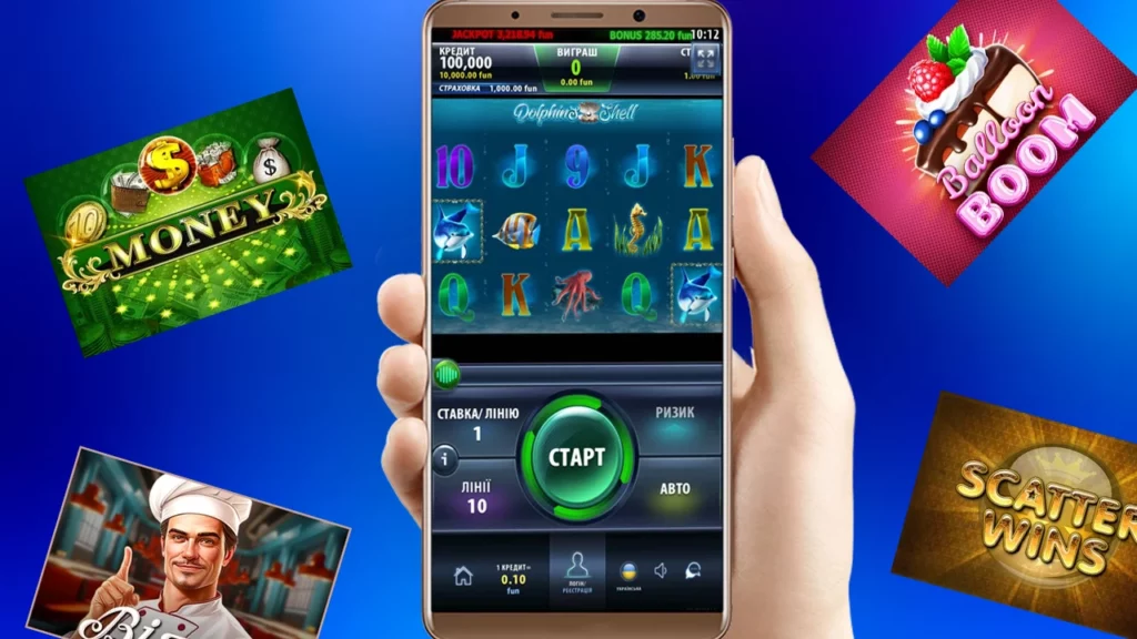 Особливості додатку казино Чемпіон