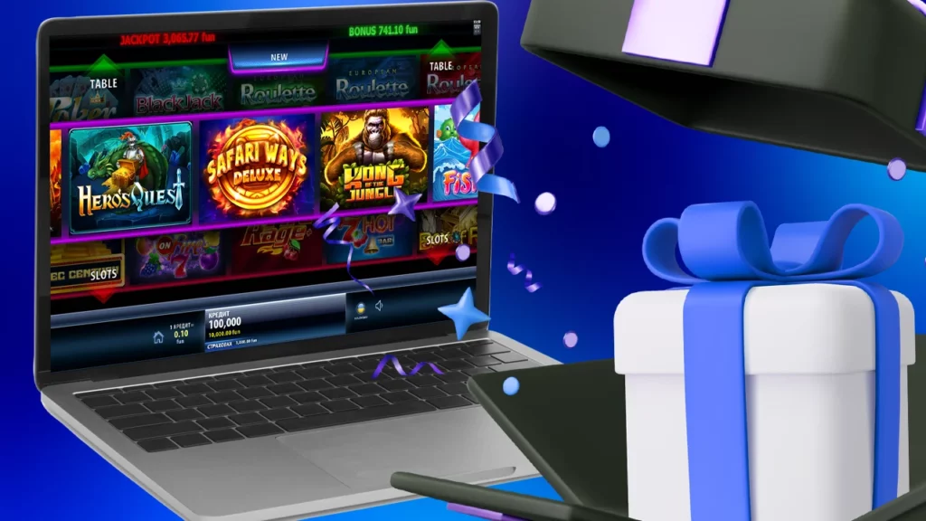 Бонуси та акції казино Чемпіон