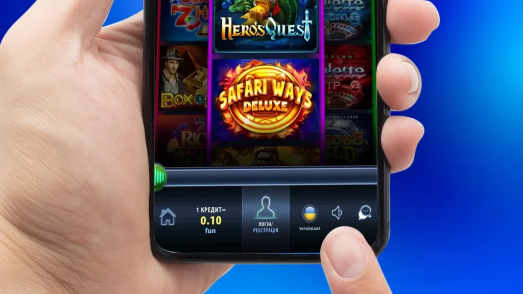 Пошагова інструкція по реєстрації в казино Чемпіон