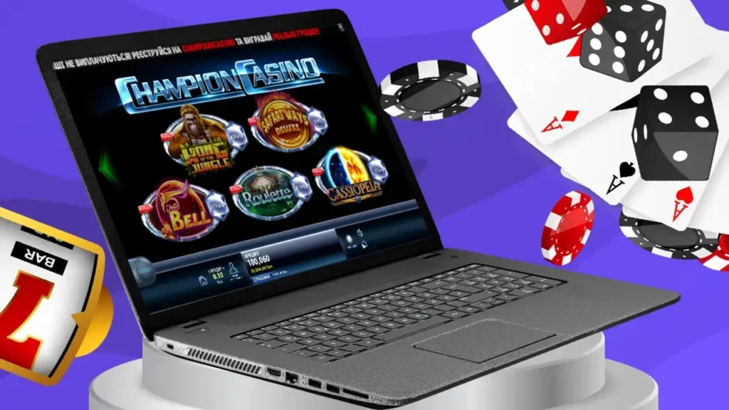 Чемпіон казино - українське онлайн казино
